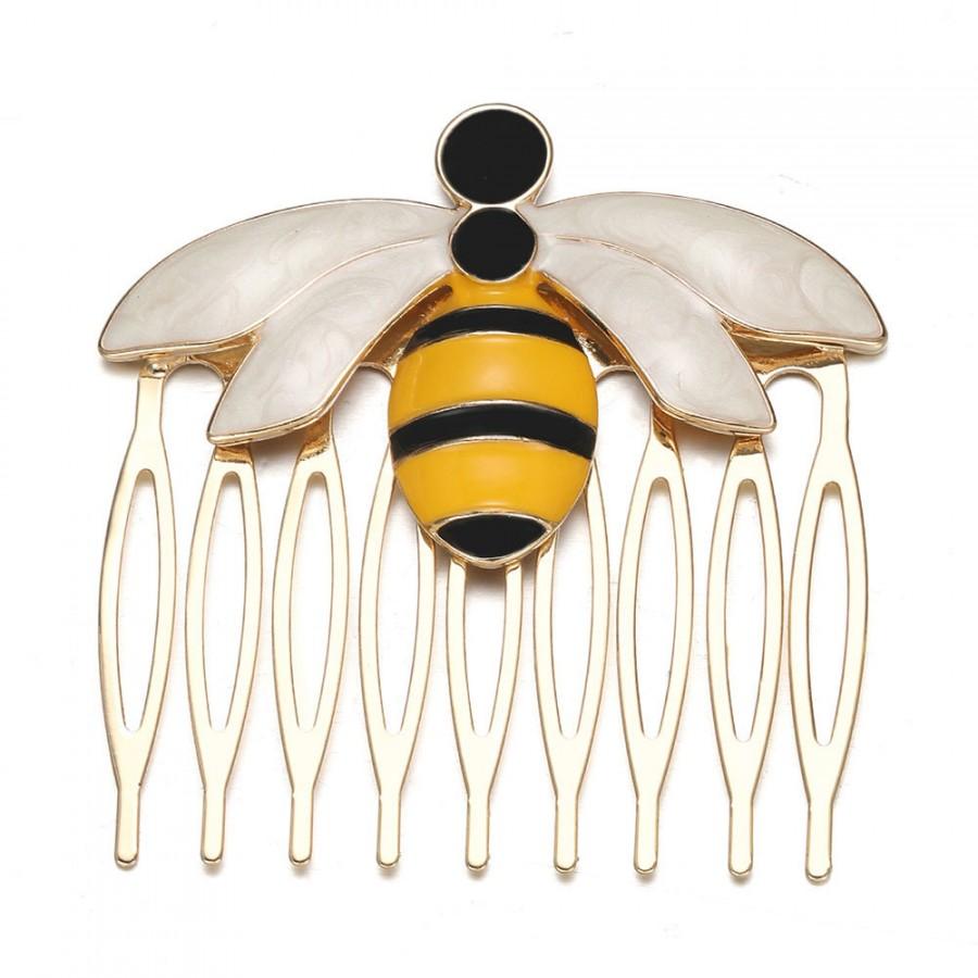 Mariage - Style 2 : Bee Miracle Hair Comb, Bee Costume, Bee Cosplay, Bee Gift, Chloe Costume, Chloe Cosplay