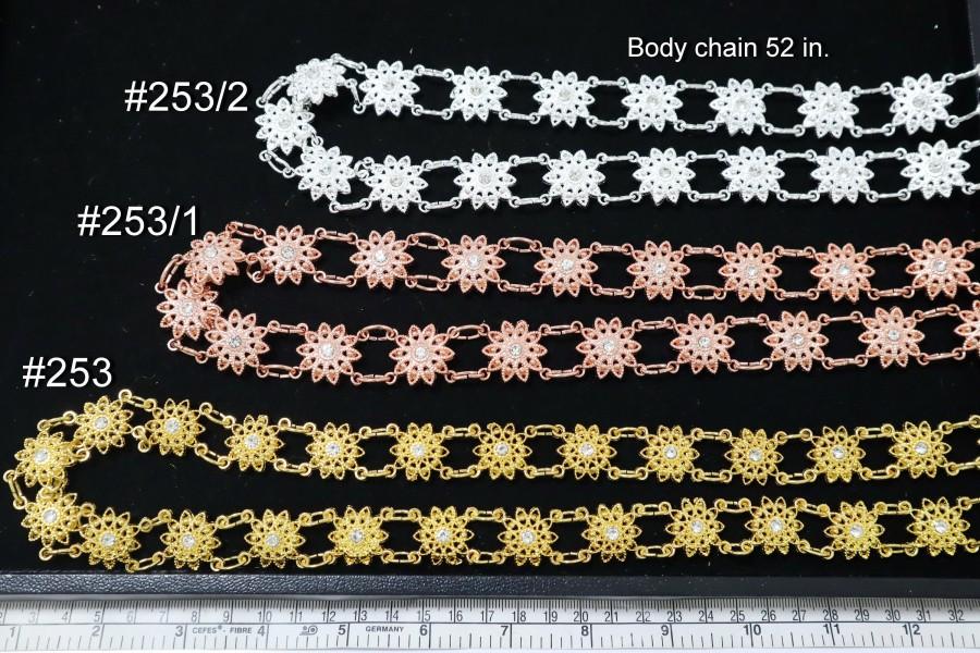 Wedding - Crossbody Chains, Body Chains For Thai Dress, Thai accessories for traditional dress, Thai  Laos Khmer jewelry for Traditional outfit