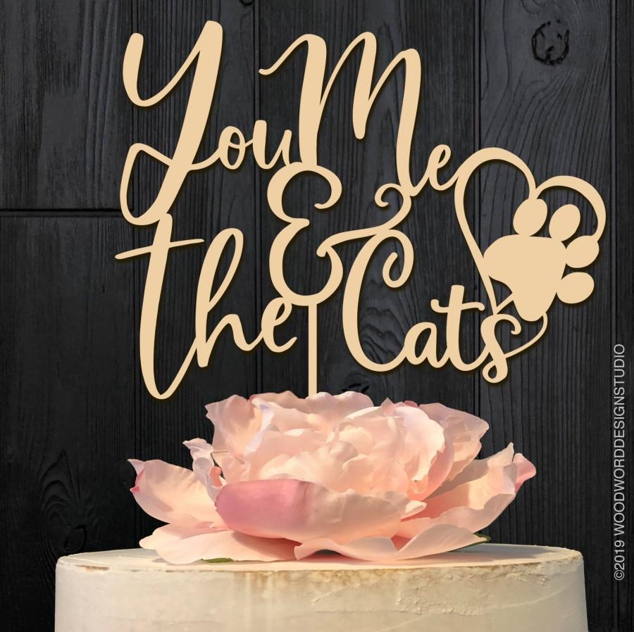 Mariage - Wedding Cake Topper 