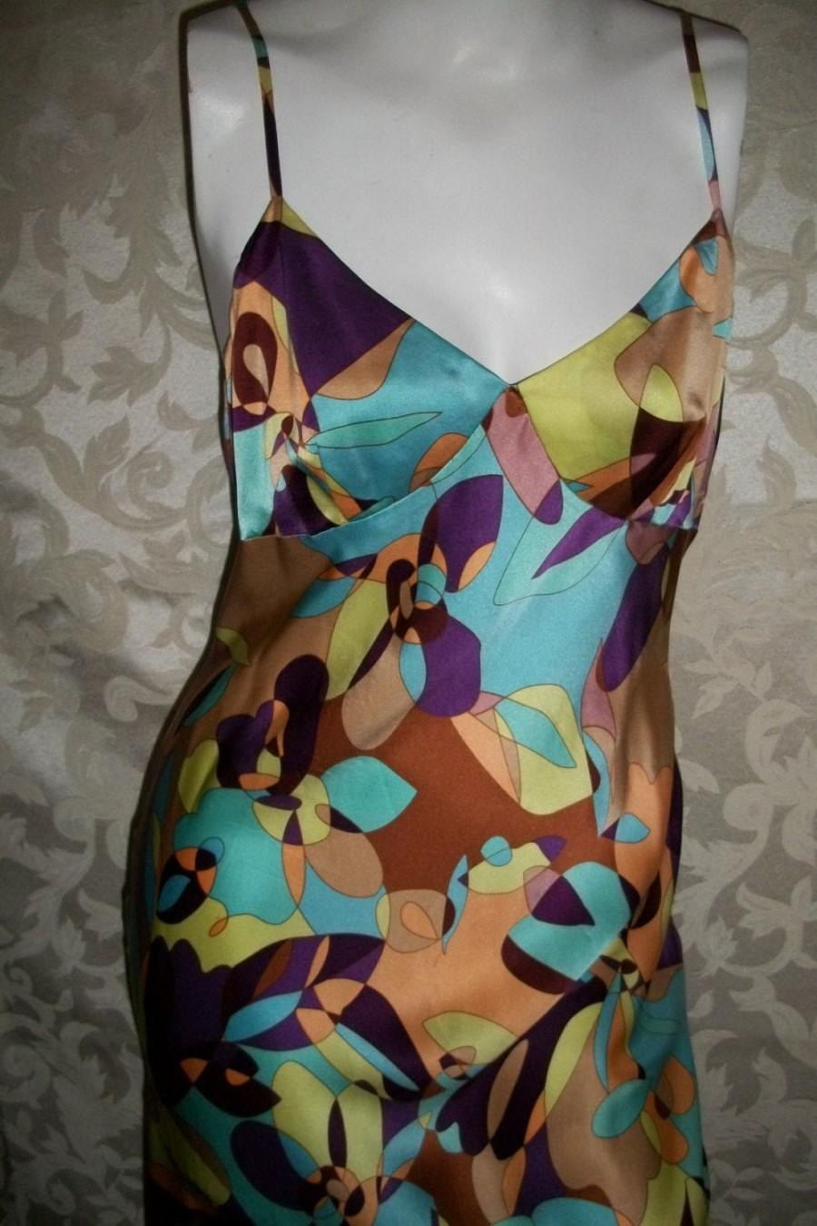 زفاف - Flapper Style Silk Dress By Express