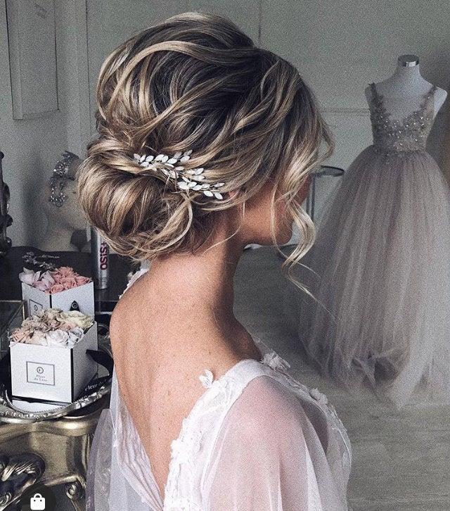 زفاف - Bridal hair piece Bridal hair comb Wedding hair comb Bridal Hair jewelry wedding headpiece Wedding Hair Accessories Wedding hair piece