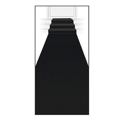 Wedding - Black Carpet Floor Runner/ Hollywood Party/Oscar Ceremony Party/ Black Floor Runner/ Black Carpet
