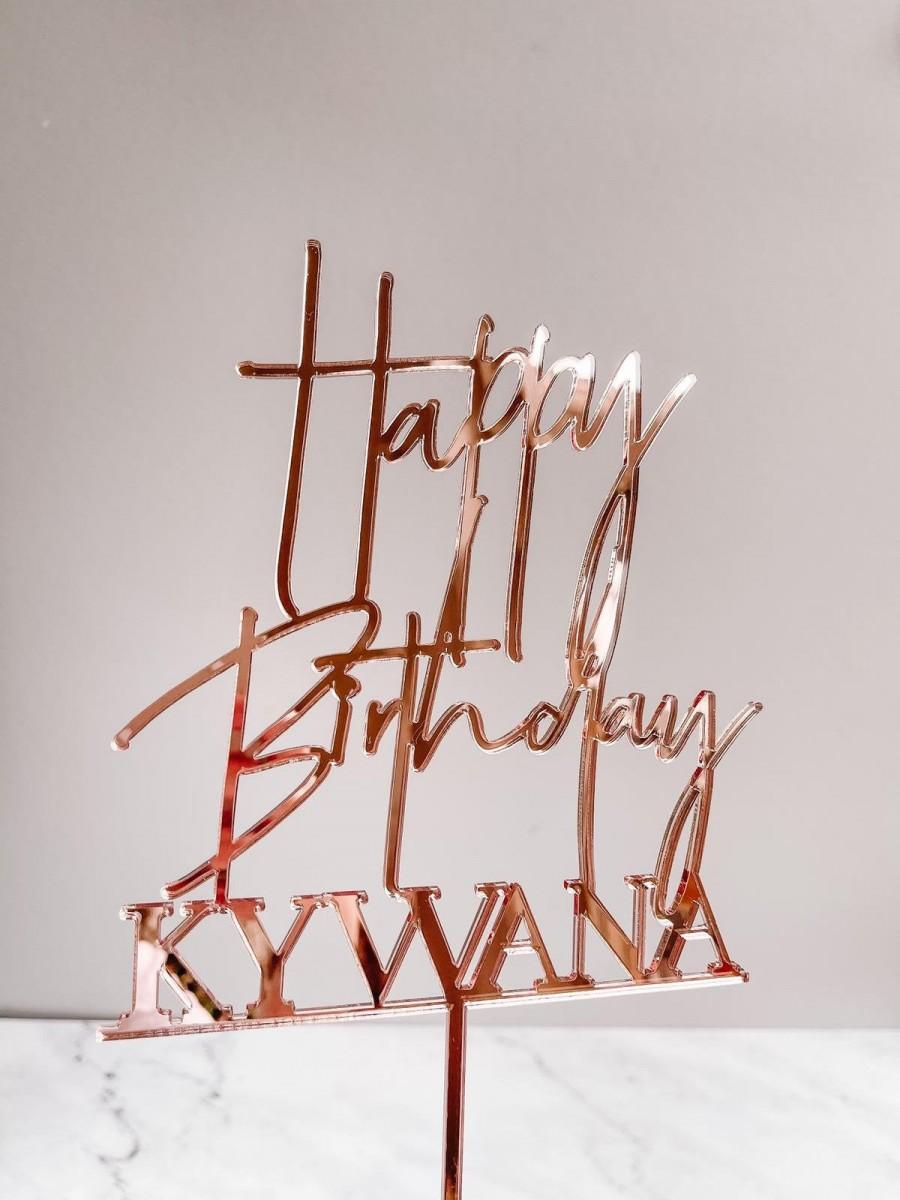 زفاف - Acrylic Topper, Birthday Cake Toppers, Party