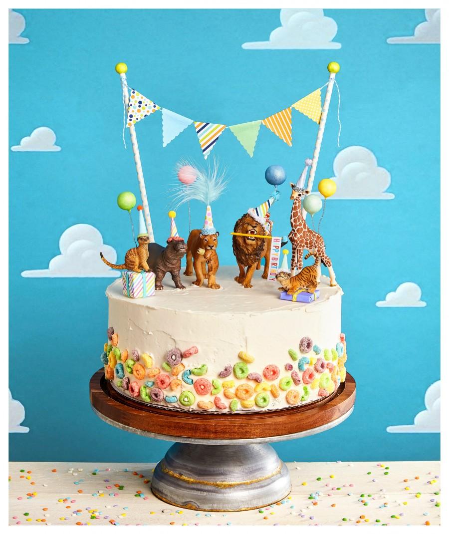 زفاف - Lion Cake Topper/Safari Cake Toppers/Jungle Cake Toppers