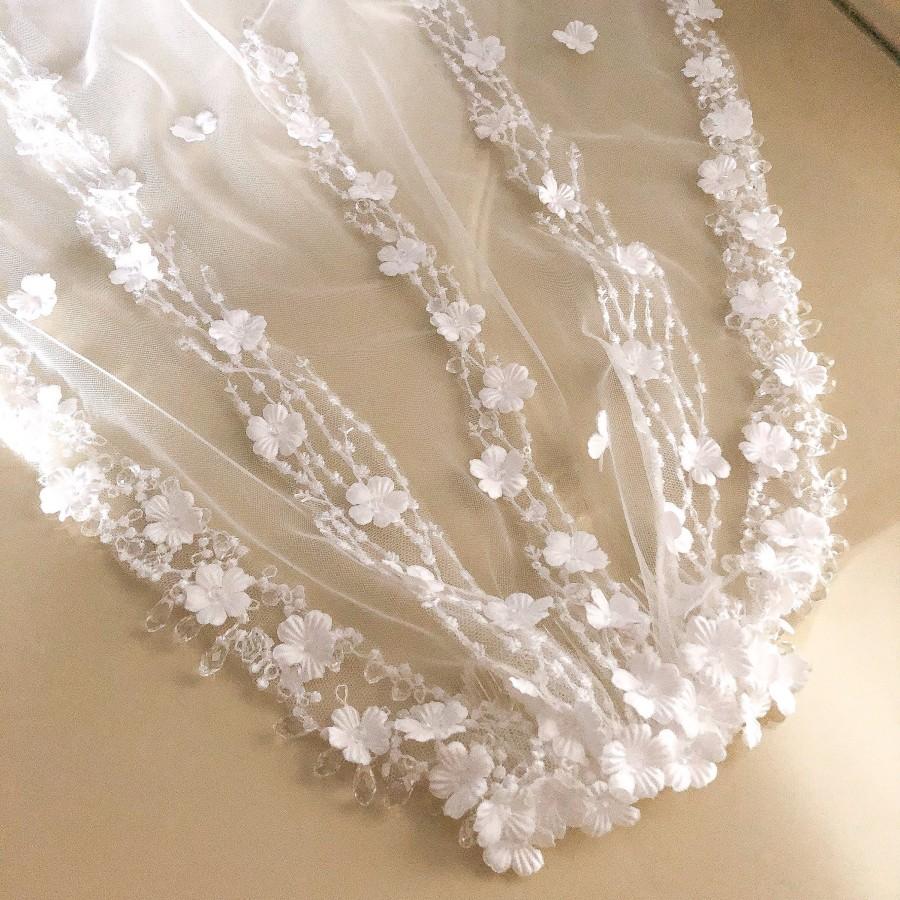 زفاف - Soft Tulle Wedding Veil 