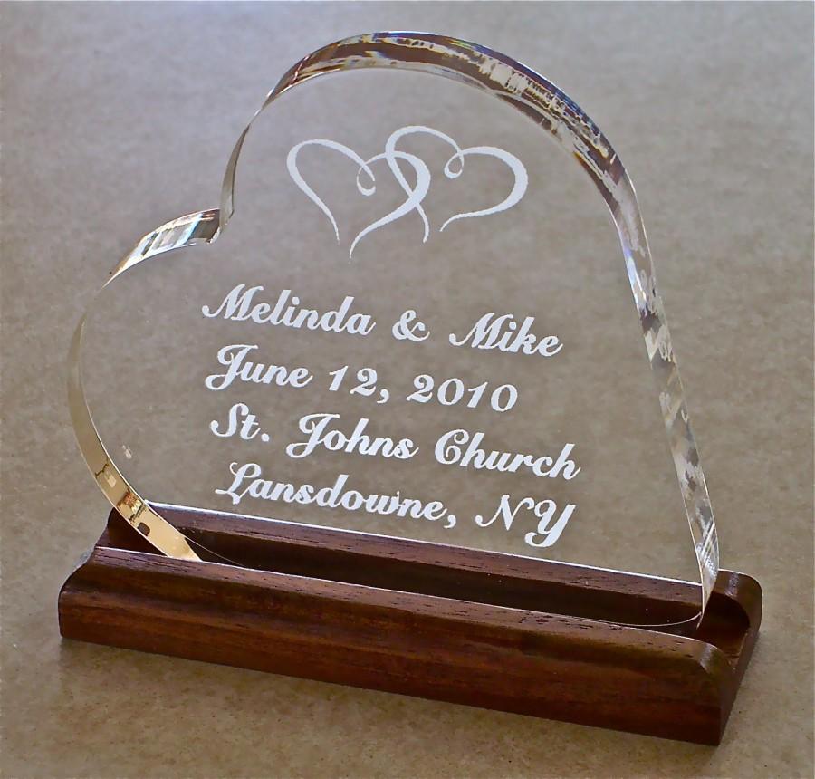Mariage - Personalized Wedding Cake Topper