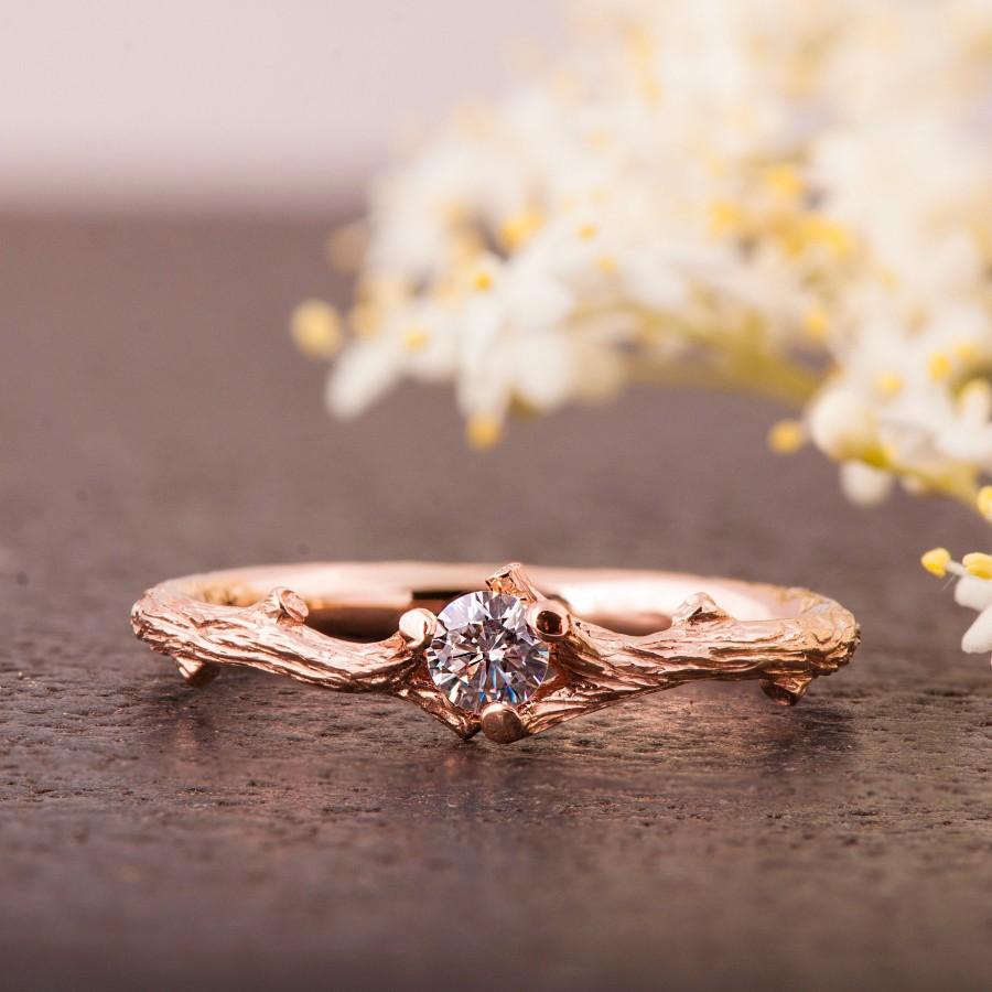 Свадьба - Twig Engagement Ring