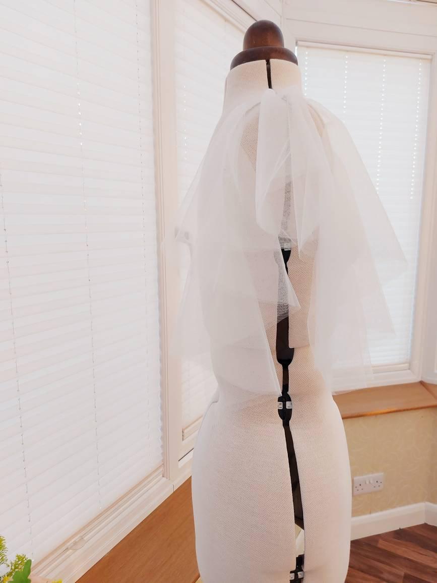 زفاف - Removable Bridal Sleeves，Detachable Wedding Dress Straps, Detachable Bridal Straps, Off shoulders,