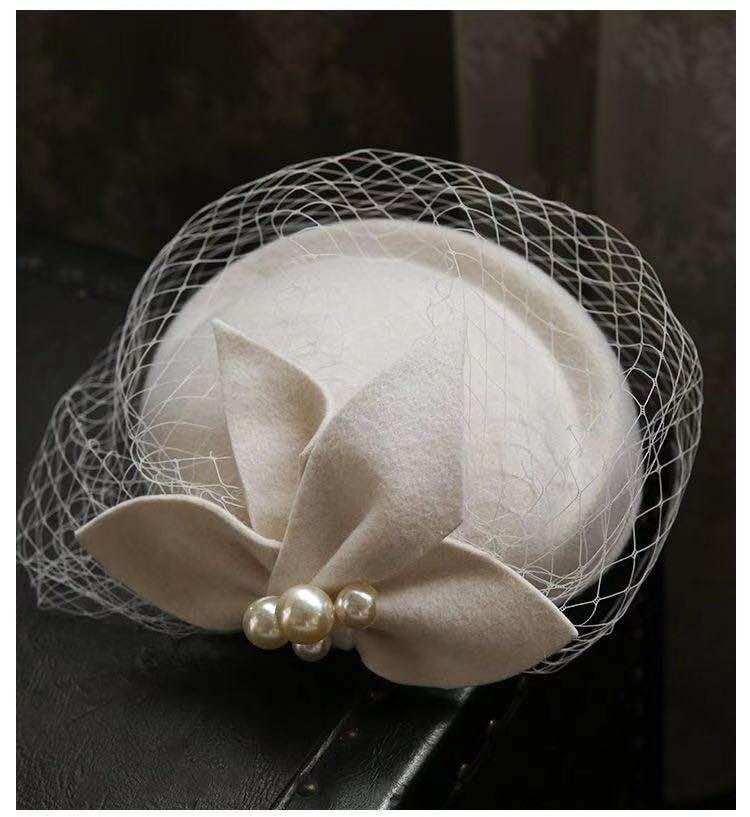 Wedding - Birdcage Veil 