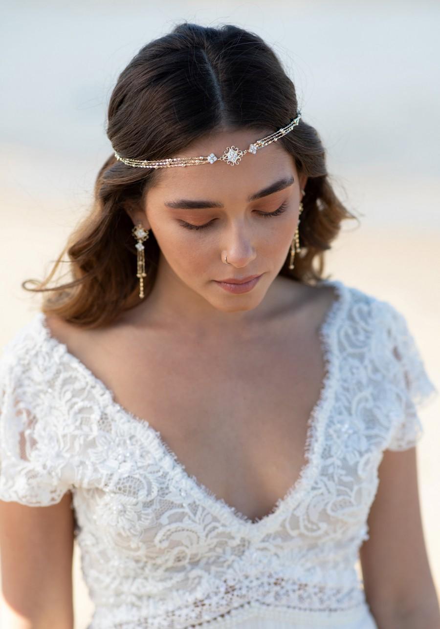 Wedding - Bridal Hair Chain