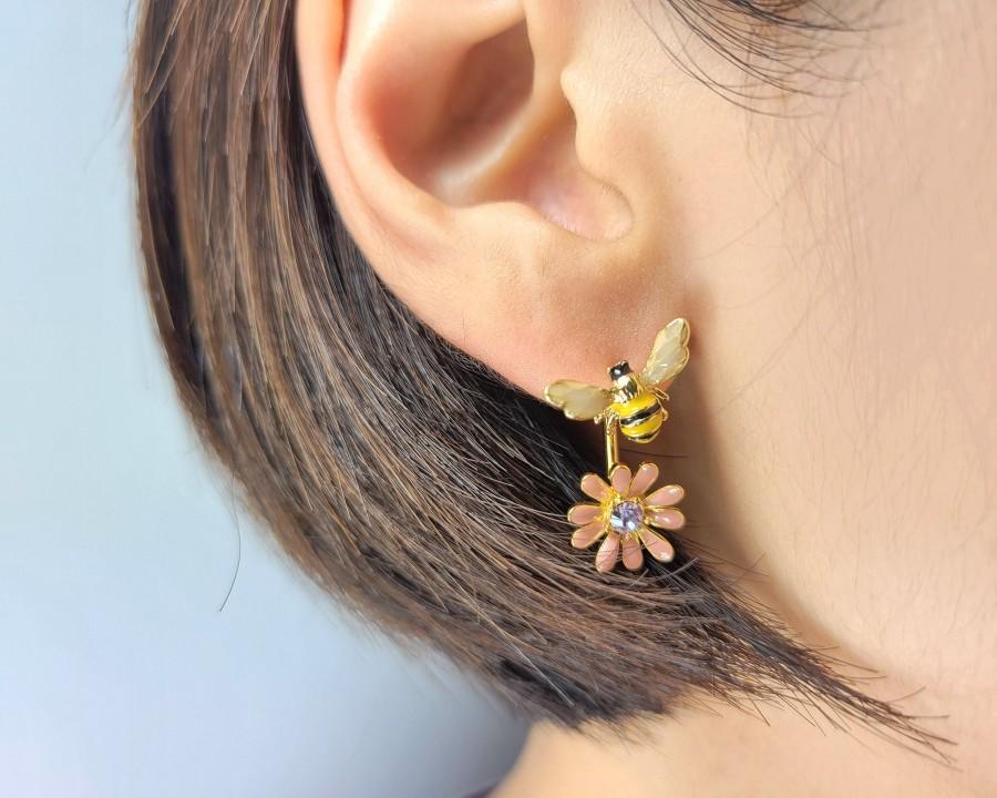 Свадьба - Earrings, Gift for her, Stud Earrings, Hoop Earrings, Gold Earrings, Valentine's gift, Mother’s day gift, Best Friend gifts