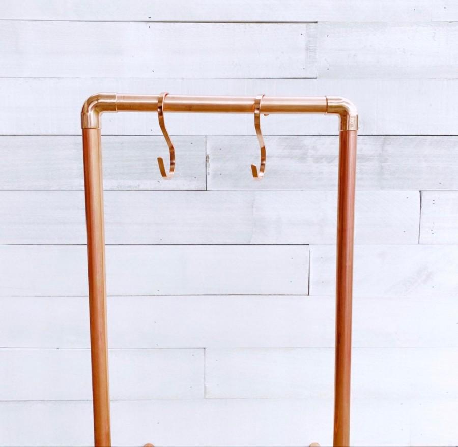 Mariage - Rose Gold S Hooks/ Sign S hooks/ welcome stand