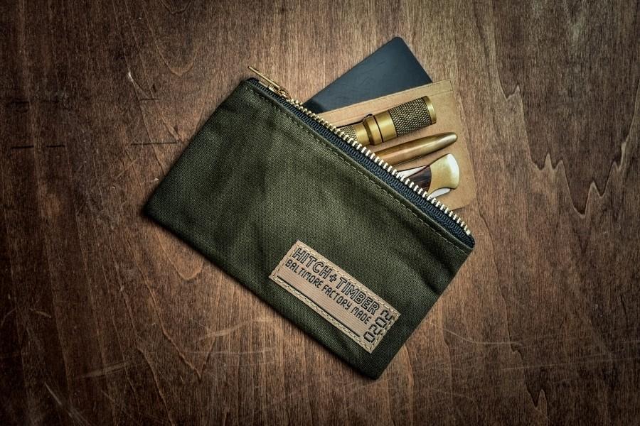 Hochzeit - H&T Utility Pouch ~ Made in Baltimore, MD USA