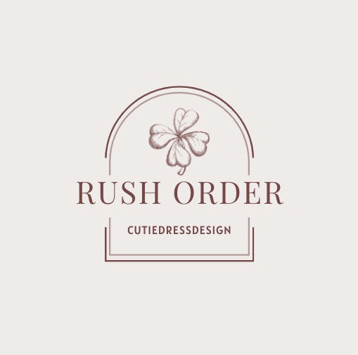 Wedding - Rush Order