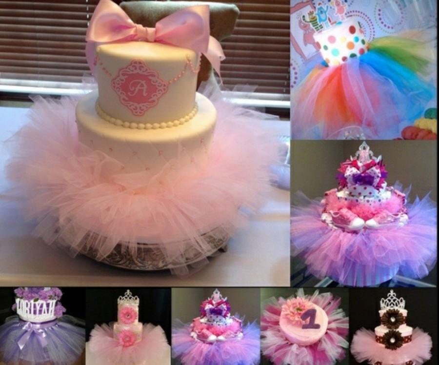 Свадьба - Cake tutu, Tulle cake skirt, Cake decoration, Ballerina cake tutu, Birthday cake, Tutu cakes, Princess cake, Barbie Cake