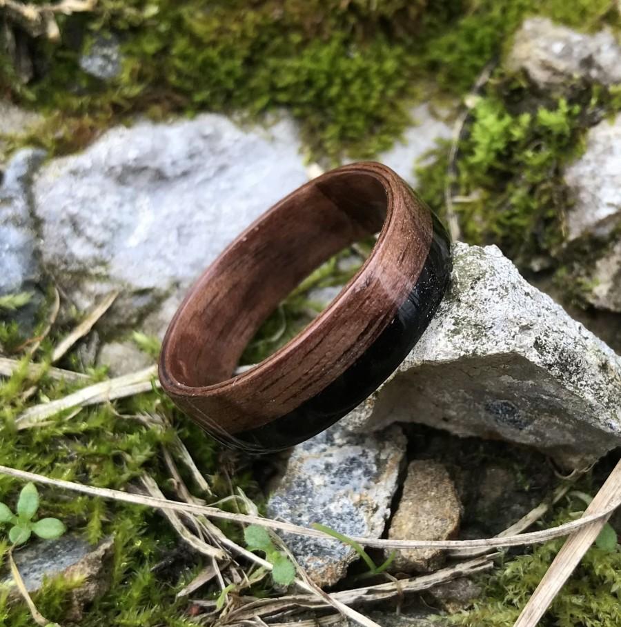 Hochzeit - ring wood wood rings for men 5 Year Anniversary Wooden Engagement Rings wood rings for women mens wood wedding band mens wood ring wedding