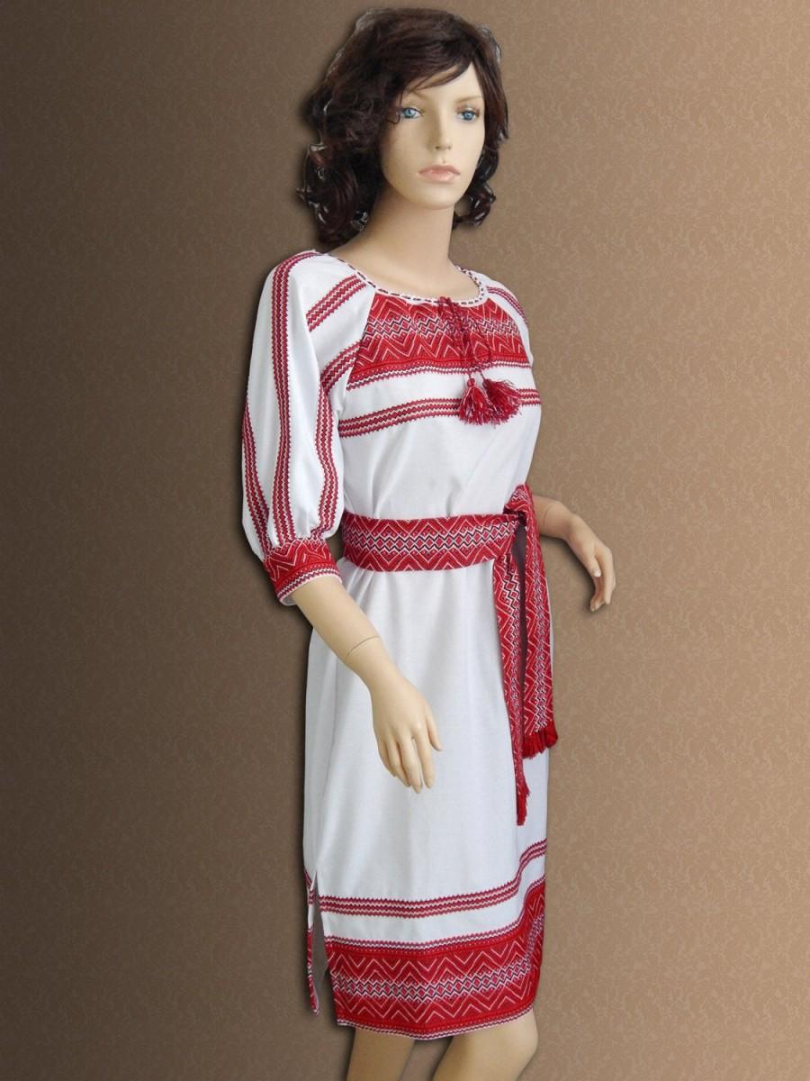 Свадьба - Ukrainian dress. Vyshyvanka dress National Ukrainian clothing Ukrainian embroidery  Women's dress Fashion ukrainian