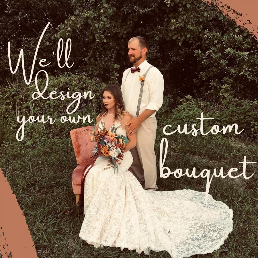 Hochzeit - We'll design your own custom bouquet 