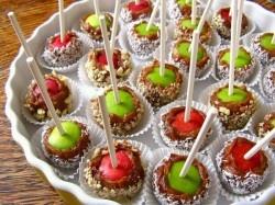 Mariage - Je l'appelle: Mini Snacks salés au caramel de mariage d'Apple
