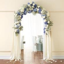 زفاف - الرومانسية زفاف / مبتذلة جميلة - كما هو مطلوب: أخضر شاحب، واللون الأزرق الفاتح كريم