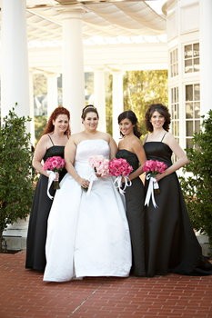 Свадьба - Pink Wedding Bouquets