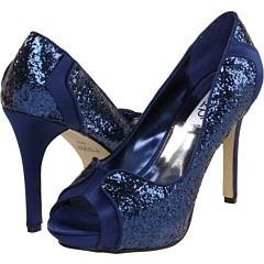 Wedding - Blue Wedding Shoes
