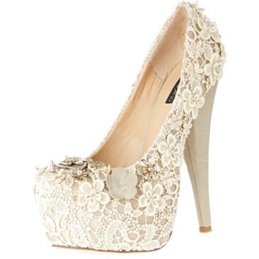 Mariage - Chaussures de mariage - Talons