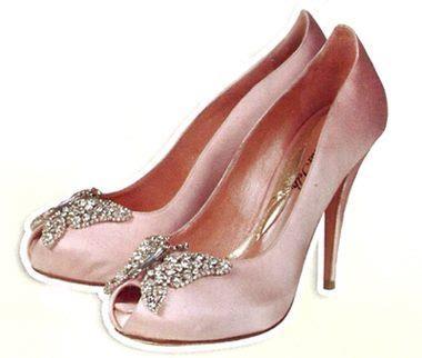 Wedding - Chic Wedding High Heel Shoes 