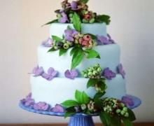 Wedding - Blueberries And Hydrangeas