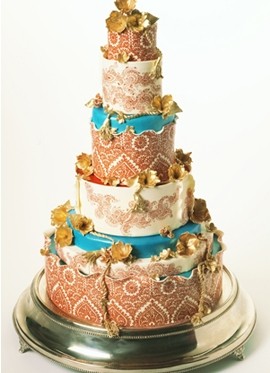 زفاف - Wedding Cakes With Flowers