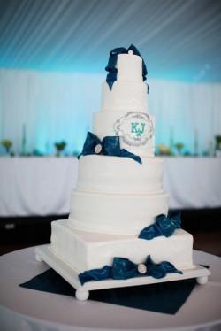 Hochzeit - Fondant Wedding Cakes