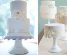 Wedding - Stylish Cake Stands