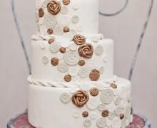 Свадьба - Vintage кнопка Вдохновленные: десерты и декора
