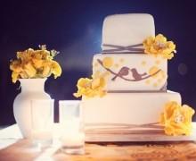 Свадьба - Великий спор торт: Помадка Vs. Buttercream