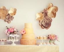 Wedding - Inspired By Glittering Gold Wedding Ideas