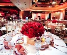 Wedding - Red, Romantic, Rose Filled Reception ~ Poonam Loves Dev, Finale