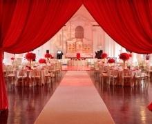 Mariage - Red & Gold Galore Eye Candy!