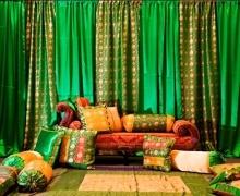 Wedding - Green And Gold Themed Mehndi From Chicago