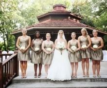 زفاف - أنيقة ذهب و الأبيض الزفاف ولاية ميسوري