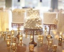 Hochzeit - Inspiriert von glitzernden Gold Wedding Ideas