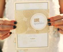 Mariage - Inspiré par Glittering Idées pour le mariage d'or