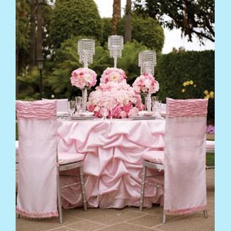 Hochzeit - Pink Wedding Mittelstücke