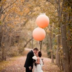 Свадьба - Воздушные шары на свадьбах