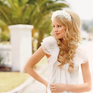 Свадьба - Симпатичные прически Свадебный ♥ волнистые волосы свадебные
