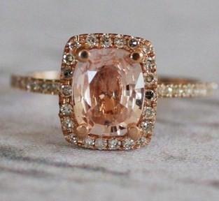 Свадьба - Роскошные кольца с бриллиантами