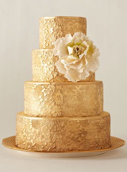 Свадьба - Gold Wedding Color Palettes