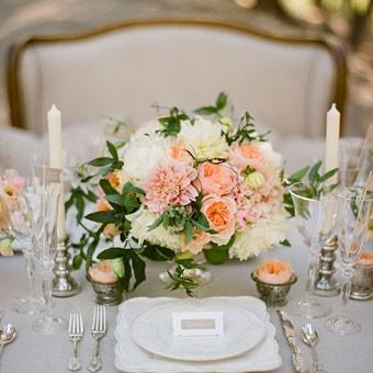 Wedding - Peach Wedding Color Palettes