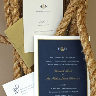 Mariage - Navy Blue Wedding Color Palettes 
