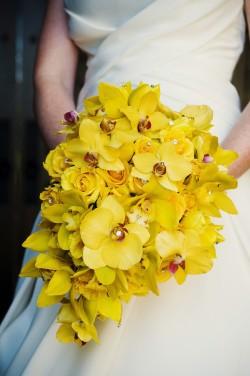 زفاف - عباد الشمس اللون الأصفر لوحات الزفاف