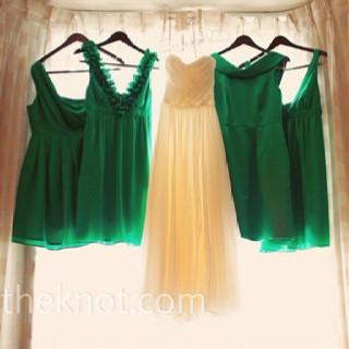 Mariage - Kelley Palettes couleur verte de mariage